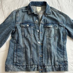 H&M Denim Jacket - Large